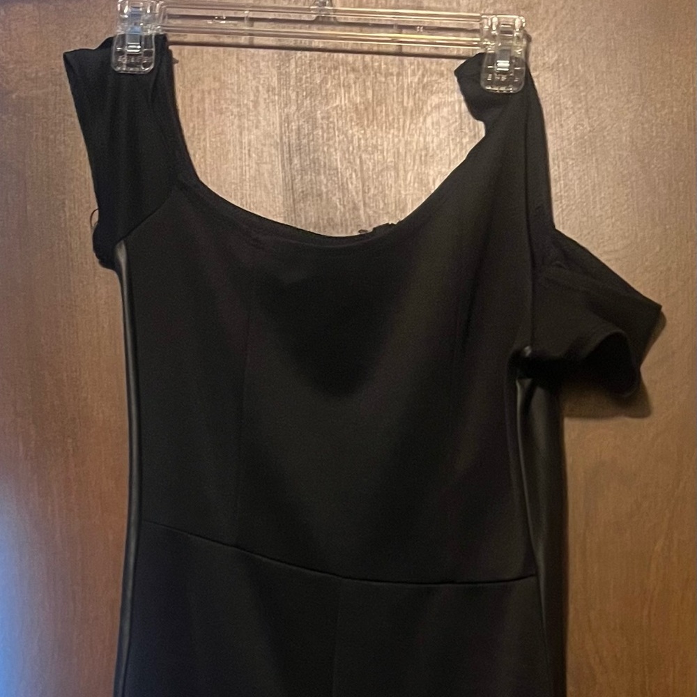 Nicki Minaj Black Jumpsuit